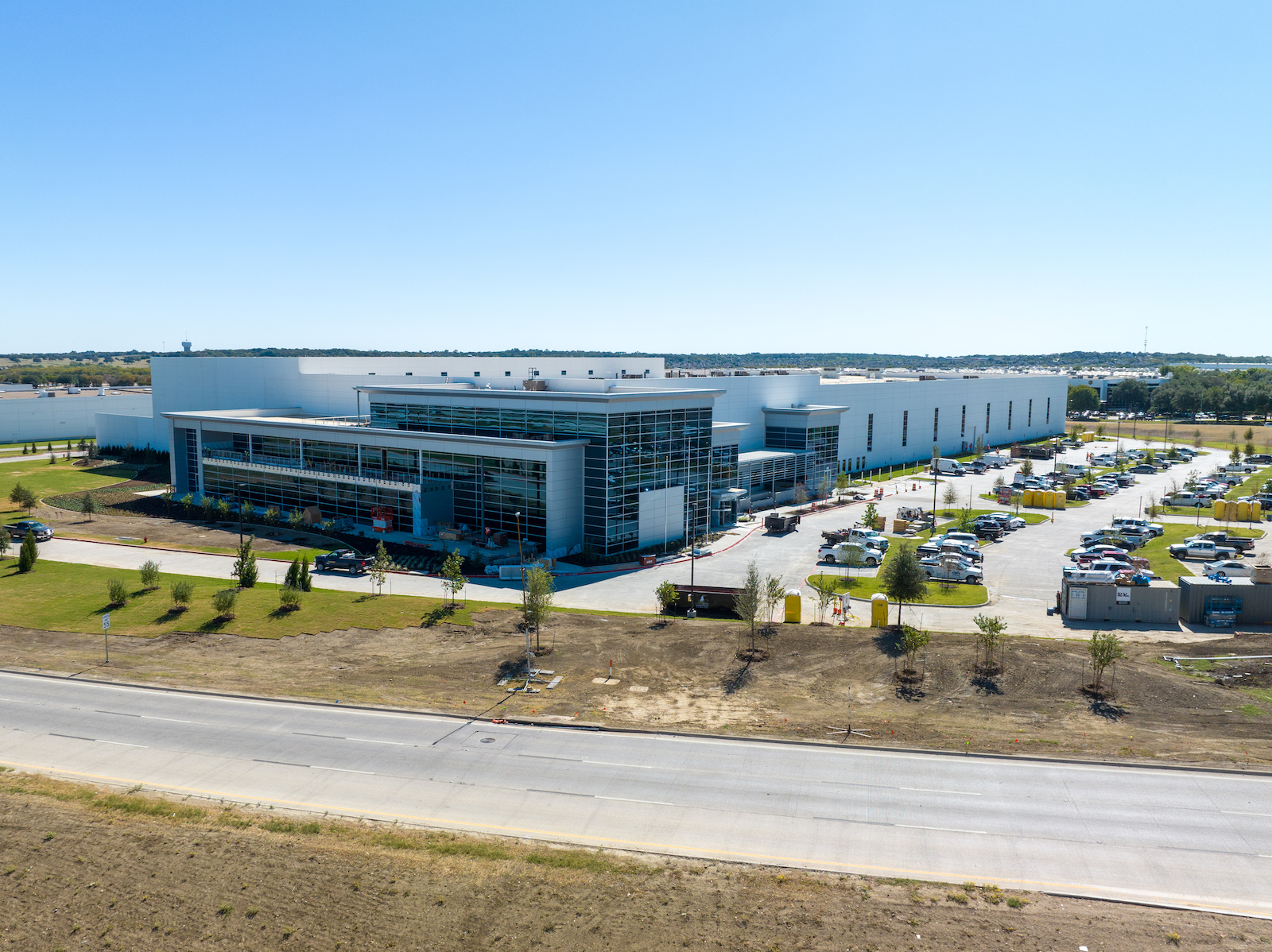 MP Materials has received a $58.5 million award to advance its construction of America’s first fully-integrated rare earth magnet manufacturing facility, pictured in October 2023, Fort Worth, Texas